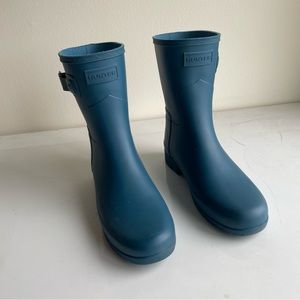 Hunter Original Short Refined Rain Boots